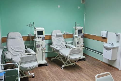 Центр амбулаторного диализа в с.Речицы